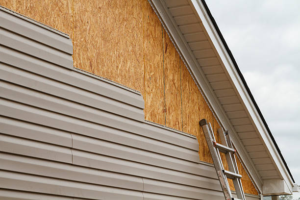 Professional Wood Siding technician working in Eaton, CO